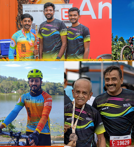Ant Sports India runners