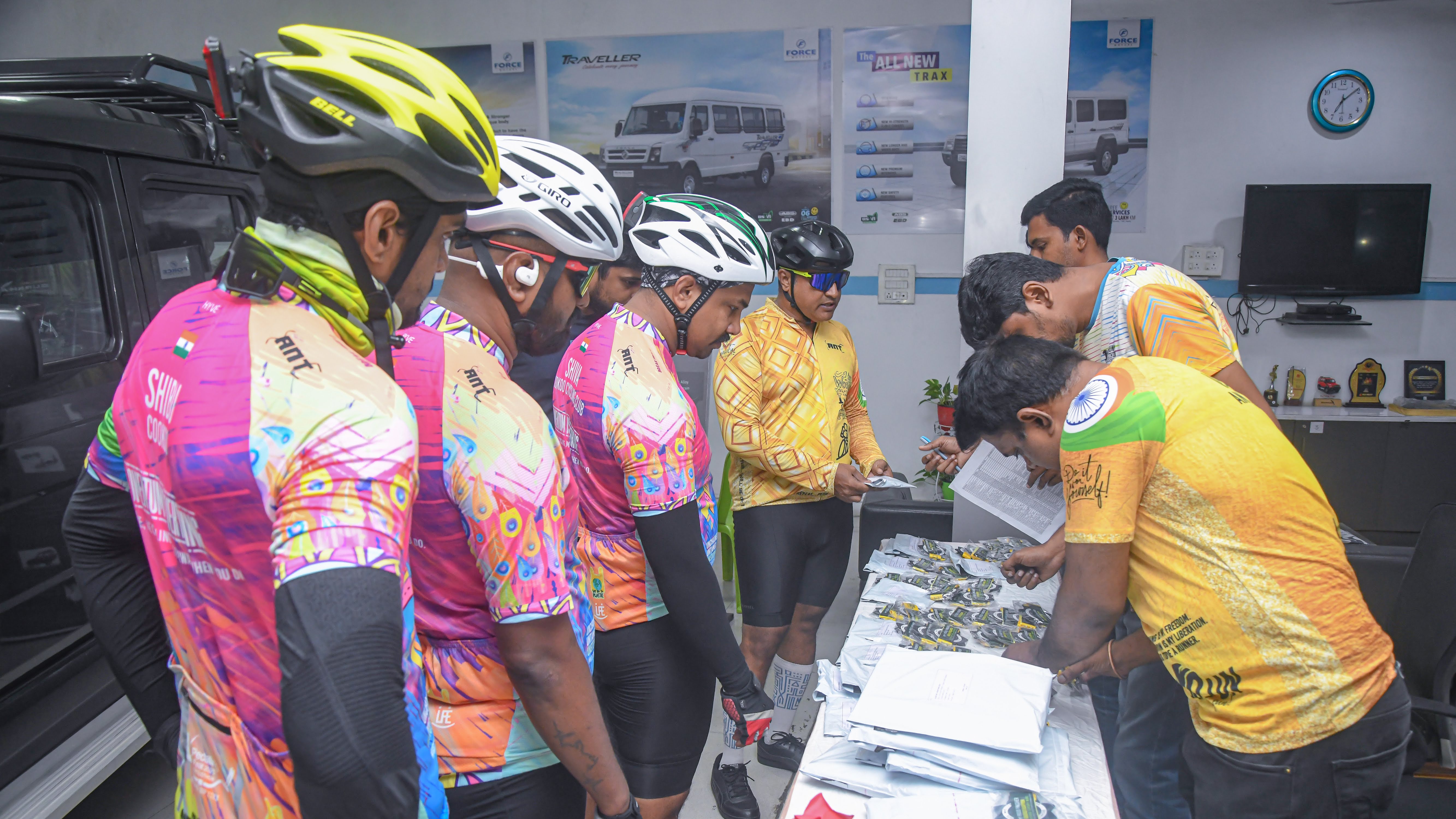 Pedalling Feat 2026