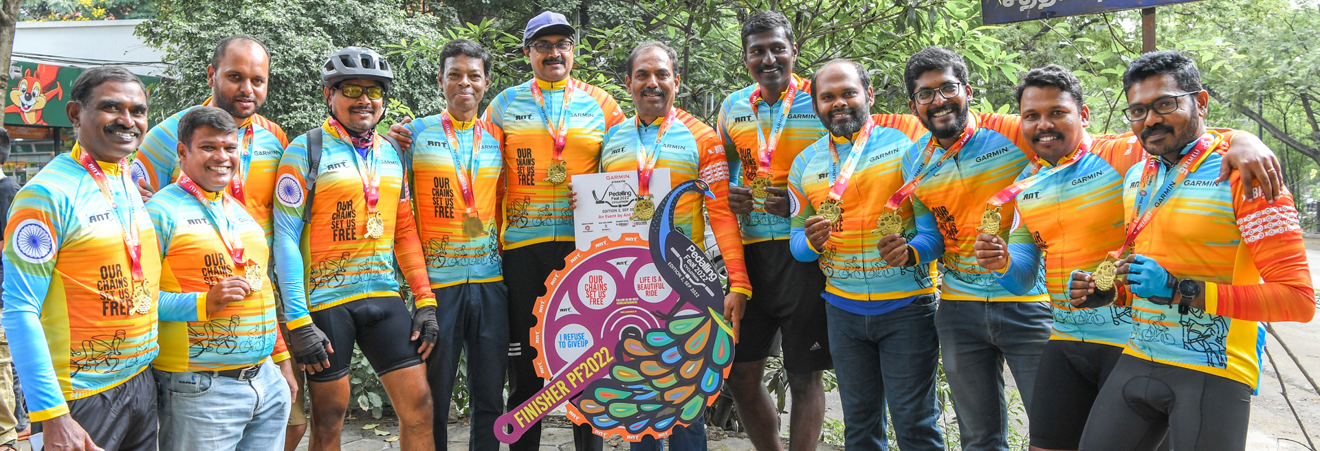 Ant Sports cycling