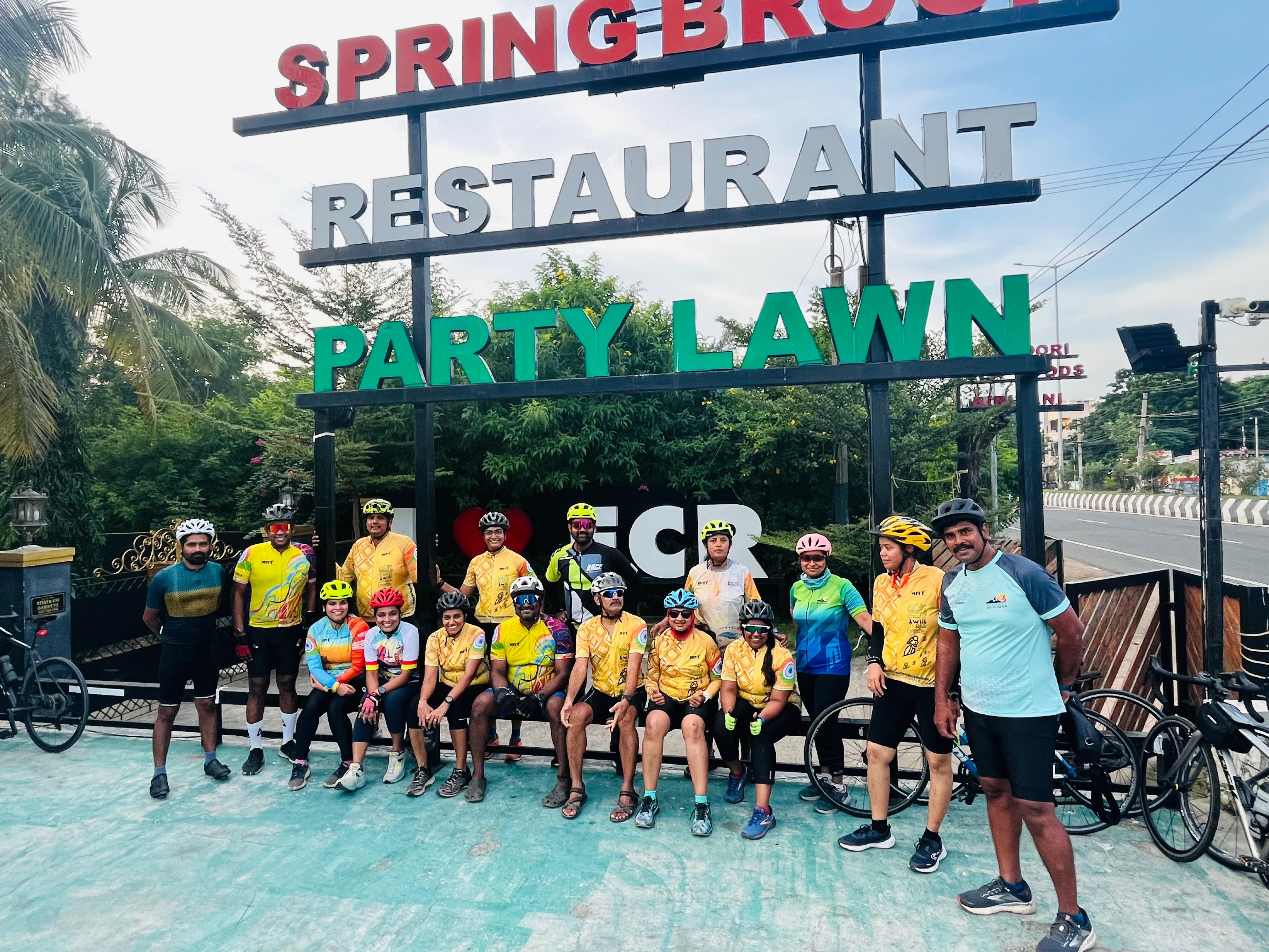 Ant Sports community run