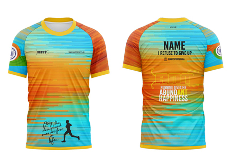 PF 2 Running Tee