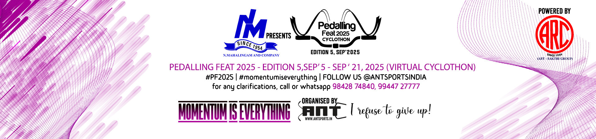 PF 2025 Registration